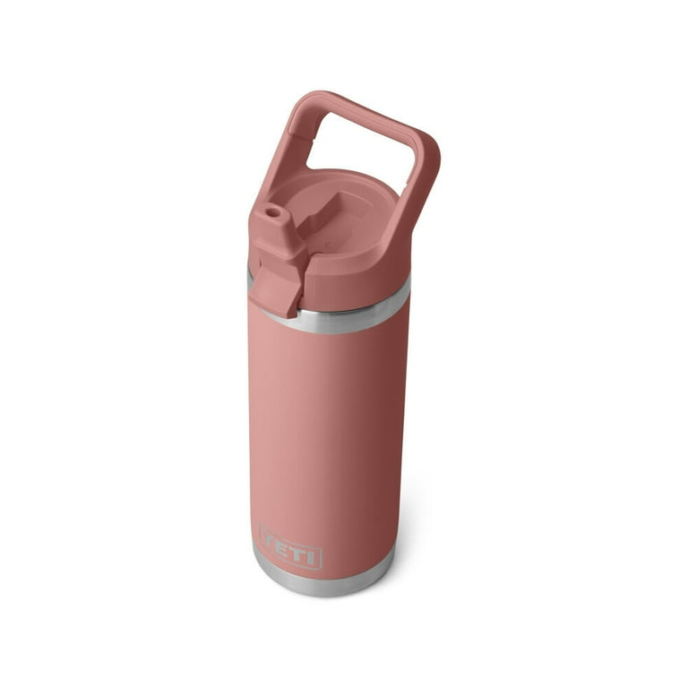 YETI Rambler 18oz Bottle 限定色 サンドストーンピンク Yeti 18Oz Rambler Water Bottle With Straw Cap Sandstone Pink