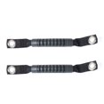 thumbnail image 3 of Baohd 2PCS Rear Side Car Roof Roll Bar Side Handle Grab Handles Straps Thin Holder with Hole for 2007-2017, 3 of 7