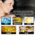 thumbnail image 3 of Hair Straightening Conditioner, Frizz Control Hydrating Conditioner 2pcs Nourishing  for All Hair Types, 3 of 7