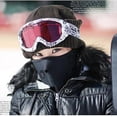 thumbnail image 4 of New Warm Fleece Mask Unisex Motorcycle Neck Guard Scarf, 4 of 5