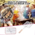 thumbnail image 1 of SDNall Barbecue Tools BBQ Grill Net Household Barbecue Net Clip Grilled Fish Clip, 1 of 9