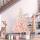 thumbnail image 2 of Árbol de Navidad HOMCOM de 1,5 m, abeto artificial, color rosa, sin iluminación, 2 of 9