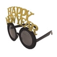 thumbnail image 3 of Anteojos Soochat Happy New Year con purpurina decorativa dorada, 3 of 5