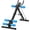 Blue, variant on AB Workout Machine Adjustable Ab Trainer Machine Foldable Ab Cruncher Strength Training Equipment for Home Gym, Full Body Workout Equipment 440 LBS