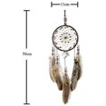 thumbnail image 2 of Handmade Traditional Dream Catcher for Good Dreams, Wall, 2 of 4