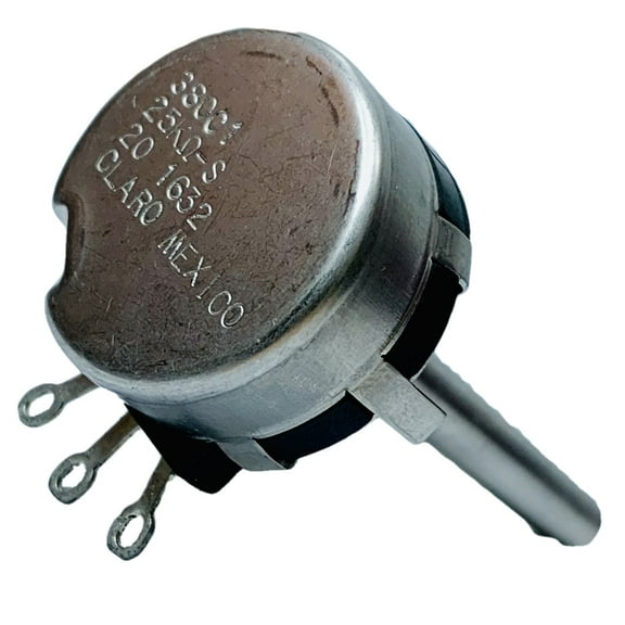 380C125K-S Potentiometers 25K Ohm 10% 2W 6.35mm