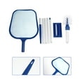 thumbnail image 5 of Pawsdot 1Set Swimming Pool Brush Kit with Removable Pole and Fine Mesh Leaf Skimmer for Outdoor Use, 5 of 6