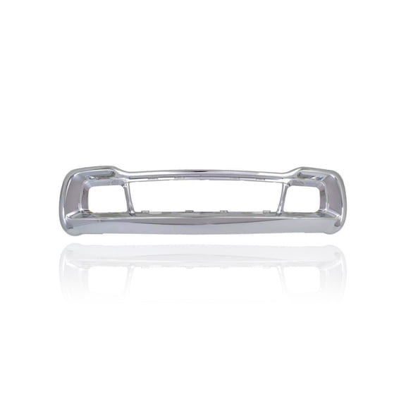 Grille Molding - Compatible/Replacement for '14-16 Jeep Grand Cherokee - Front Bumper Lower, Chrome, 68143105AC