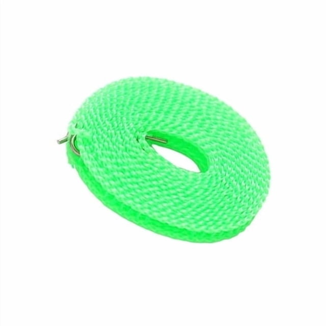 Clothesline Stretchy Portable Laundry Cord for RV clothesline rack Garden Camping Accessories RV green 300cm