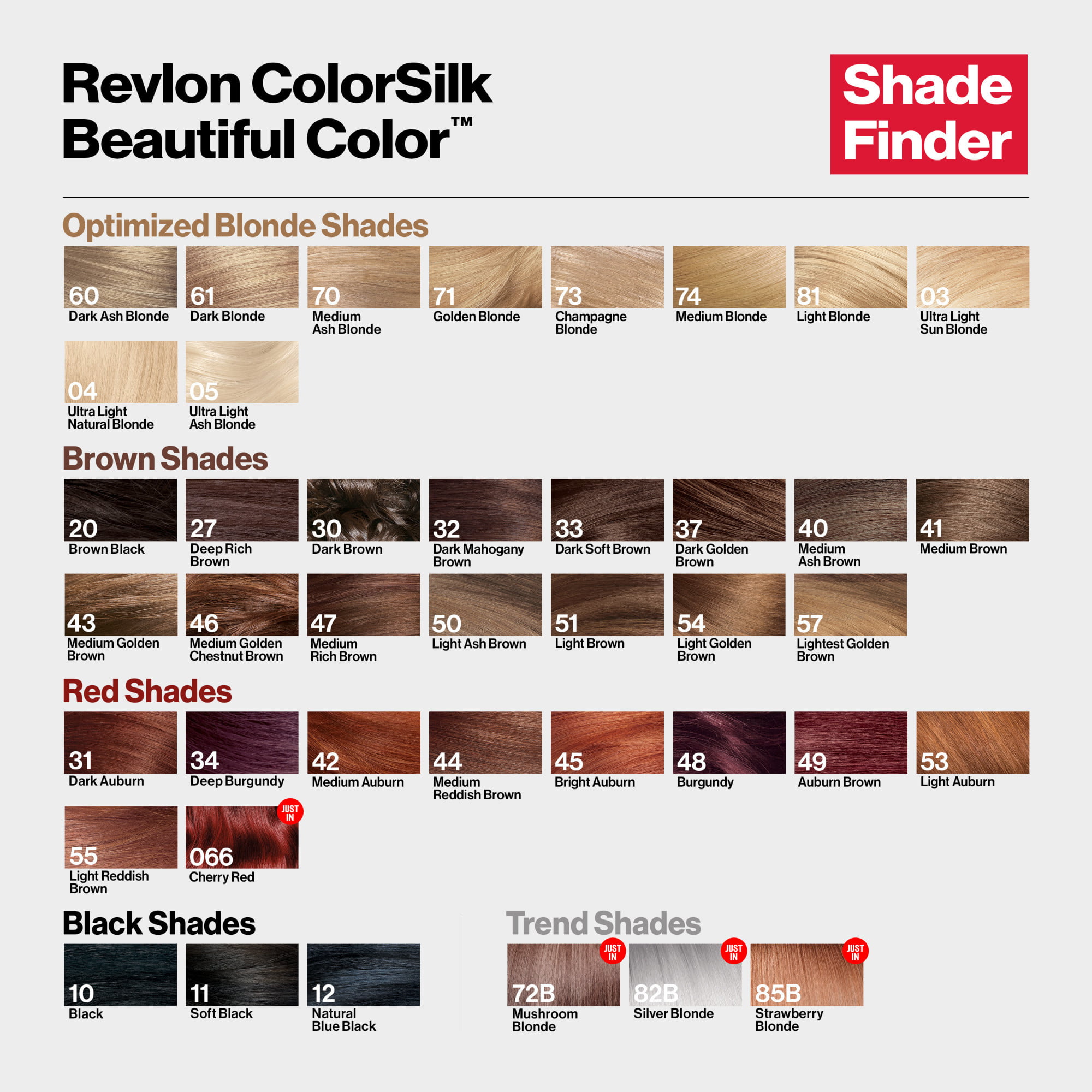 Revlon Colorsilk Haarfarbe #53 Light Auburn 5R – Pflegende Koloration Für Gleichmäßiges Ergebnis