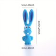 thumbnail image 3 of Dog Toys Rabbit Shaped Dog Latex Chew Toy Durable Dog Molar Toy Pet Dog Interactive Toy Pet Toys, 3 of 5