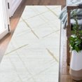 thumbnail image 1 of Rugking 5X7 Area Rugs for Living Room Moroccan Thin Rug Taupe Modern Geometric Accent Rug Contemporary Soft Mat Indoor Sketch Rug Doormat Non Slip Carpet Kitchen Living Room, 1 of 6