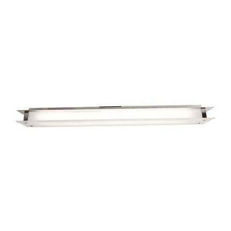 

Wall Sconces 2 Light With Brushed Steel Finish and Metal Material 4 inch 78 Watts