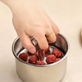 thumbnail image 5 of Meatball Maker - 1Pc Stainless Steel 6 Hole Hand Press Tool for Fish Pork Veggie Balls, 5 of 8