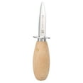 thumbnail image 3 of Cuchillo para abrir ostras que ahorra trabajo. Abridor de conchas de acero inoxidable para mariscos y alimentos duros., 3 of 14