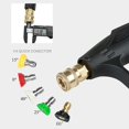 thumbnail image 3 of Pistola de lavado a alta presión y conector rápido de manguera de alta presión Karcher, 3 of 5