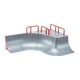 thumbnail image 1 of Rampas para patinetas de , juguete para escenas, accesorio creativo, portátil, resistente al desgaste, pista para patinetas de multifunción B, 1 of 10