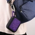 thumbnail image 4 of Silicone Carrying Case for JBL GO 4 Portable Stand Up Cover for Outdoor JBL GO 4 Bluetooth Speaker Full Cover with Carabiner Dustproof Thickened Protective Sleeve, 4 of 10
