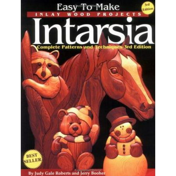 Pre-Owned Easy to Make Inlay Wood Projects--Intarsia: A Complete Manual with Patterns (Paperback) 1565231260 9781565231269
