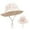 WH6, variant on AWZXDE Adjustable Bucket Hats For Kids For Summer Outings And Picnics Suitable For Ages 1 To 3 Casual Outfits BG4