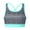 Geometric Black, variant on Kids Girls Sleeveless Rash Guard Bikini Top Blouse Vest Tee Criss Cross Sports Bra Swimwear Geometric Black 6
