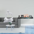 thumbnail image 2 of Figura de pensador abstracto,Estatua de pensador abstracto,decoración para el hogar,Figura humana decorativa para oficina,coleccionable,Escultura de pared,Escultura decorativa de pared con, 2 of 8