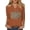 Xvnan1 Brown, variant on Womens 3/4 Sleeve V Neck T Shirts Halloween Thanksgiving Fall Graphic Tee Tops