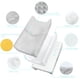 thumbnail image 2 of Cambiador de pañales para bebés YENING, impermeable, 80 x 40 cm, gris, 2 of 7