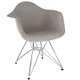 thumbnail image 1 of Silla decorativa Eiffel de tela de sauce de LeisureMod LeisureMod WM24GRT, 1 of 2
