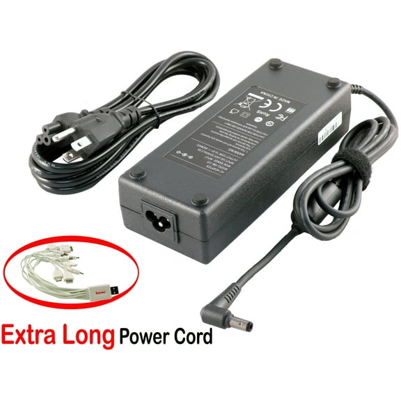 iTEKIRO 125W AC Adapter for Panasonic CF-AA1683A CF-AA5713A CF-AA5713AM CF-AA5713AJ1 CF-AA5713AM1 CF-AA5803A CF-AA5803AM MIL-461F; Toughbook CF 29 30 31 33 50 51 52 53 54 74, CF-D1; Touchpad FZ-Y1