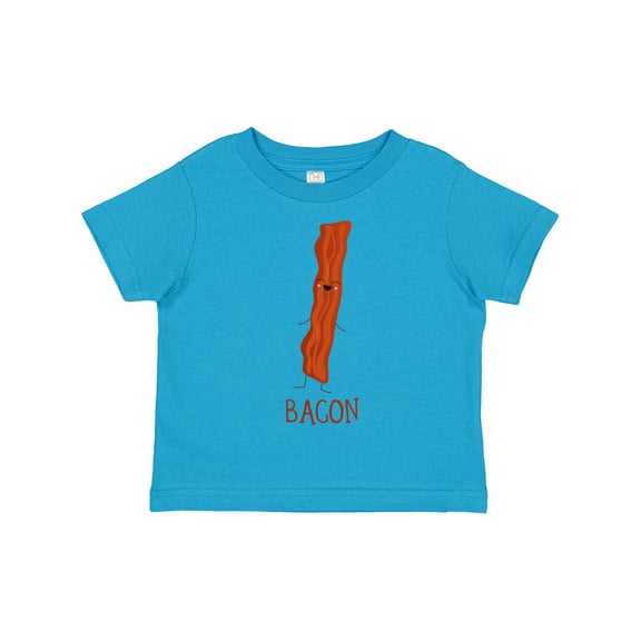 Inktastic Cute Kawaii Bacon Boys or Girls Toddler T-Shirt