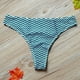 thumbnail image 4 of Gibobby Bikini para mujer Usar Sexy Bottoms Beach Bathing Bikini Bikini Imprimed Bathing Swimming Woman Swimswears Tankinis Set(Verde,CH), 4 of 5