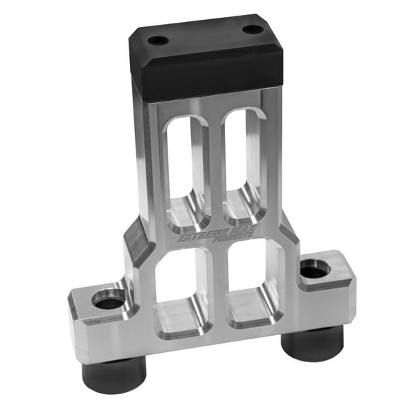 Extreme Max 3006.7184 1-Piece Skeleton Transom Saver for Yamaha Outboards with 4-13/16" Trim Rod Spacing