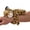 Leopard, variant on Stuffed Animal Slap Bracelets, Fluffy Wild Animal Snap Bracelet for Kids, 5.9 Inch Plush Pets Slap Bracelet Wrist Toy for Boys Girls Birthday Gifts Party Favors