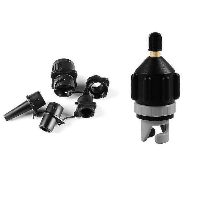 Adaptador de bomba para kayak, boquilla de inflado, compresor, accesorio, equipo de inflado para botes de remo inflables, kayaks inflables
