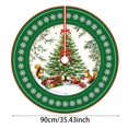 thumbnail image 2 of Event & Party Skirt For Holiday Festive Xmas Party With Decorative Patterns For Home And Events, 2 of 6
