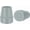 Gray, variant on SupreGear Cane Tips, 2-Pack, 1-Inch Heavy-Duty Non-Slip Rubber Replacement Caps for Walking Sticks,Grey