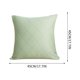 thumbnail image 3 of 2 Fundas de Almohada de Seda Fría para Cabecera de Cama, Cuadradas, con Textura Fresca, para Sofá, Cintura, Desmontables y Lavables, para Dormitorio., 3 of 7