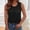 Black, variant on Lumistal Women's Summer Tank Tops Pleated Crewneck Loose Ladies Blouses Trendy Sleeveless Tops for Women Basic Shirts Going Out Top Daily Wear Hot Pink M