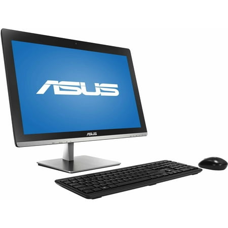 ASUS Black All-in-One Desktop PC with Intel Pentium J2900 Processor, 4GB Memory, 23