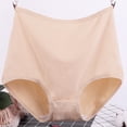 thumbnail image 2 of Lumtrix Cotton Panties for Women High Waisted Full Coverage Stretch Briefs Soft Breathable Underwear Complexion 6XL, 2 of 3