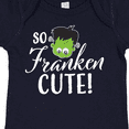 thumbnail image 4 of Inktastic Halloween So Franken Cute Boys or Girls Baby Bodysuit, 4 of 5