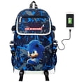 thumbnail image 2 of Mochila de juegos de anime, mochila de juegos de anime, bolsas de viaje de dibujos animados, mochila escolar, mochila escolar de dibujos animados, respuesta rápida, 2 of 10