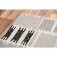thumbnail image 3 of Alora Decor Rivera 7'9" x 9'9" Geometric Gray/Ivory/Charcoal Area Rug, 3 of 3