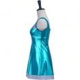 thumbnail image 4 of Blue Sexy Dress Outfit for Women, 4 of 6