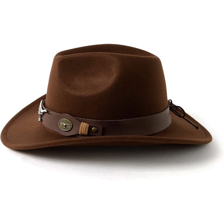 Classic Womens Western Cowboy Cowgirl Hats with Wide Belt  display picture 3