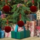 thumbnail image 5 of Adornos navideños, bolas de terciopelo, regalos navideños, 12 unidades de 3,15 pulgadas para árbol de Navidad, baby shower, primera Navidad, fiesta de cumpleaños, bolas de terciopelo flocadas., 5 of 6
