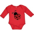 thumbnail image 3 of Inktastic Ladybug Boys or Girls Long Sleeve Baby Bodysuit, 3 of 5
