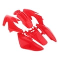 thumbnail image 4 of DYNWAVECA Carénage en Plastique ABS pour CRF50-125CC, Carénage Robuste S - Rouge, 280mm, 4 of 10
