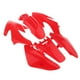 thumbnail image 4 of Kit Protección de Plástico para CRF50 110c 125cc - Red rojo, 4 of 8